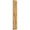 Ekena Millwork Spaced Board-n-Batten Shutters w/Z-Bar, Rough Sawn Western Red Cedar, 17 1/8W x 82H, PR RBS06Z17X082RWR - alternate 5